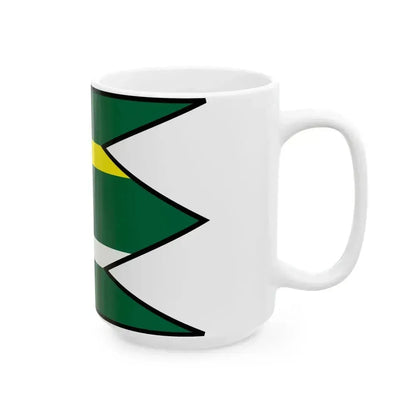 Chmelova Bardejov Flag (Slovakia) White Coffee Mug - Go Mug Yourself