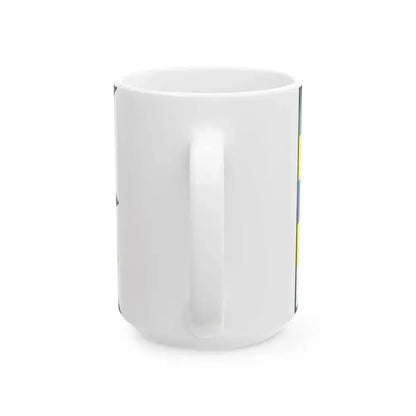Chmelovec Presov Flag (Slovakia) White Coffee Mug - Go Mug Yourself