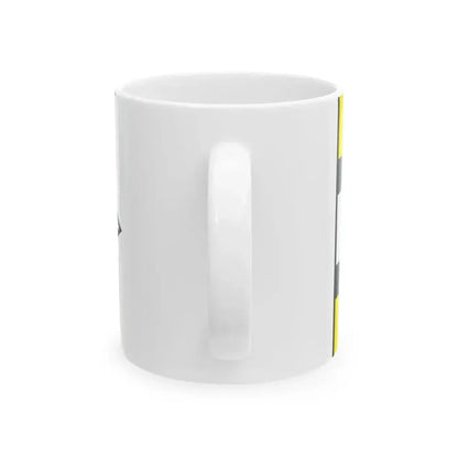 Chminany Presov Flag (Slovakia) White Coffee Mug - Go Mug Yourself