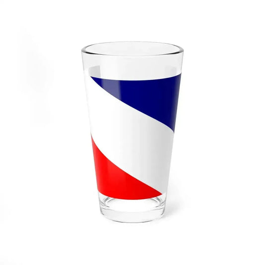 Chocianow flaga (Poland) Pint Glass 16oz 16oz - Go Mug Yourself