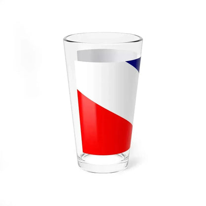 Chocianow flaga (Poland) Pint Glass 16oz - Go Mug Yourself