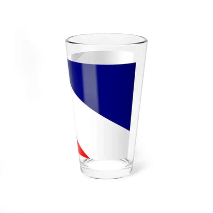 Chocianow flaga (Poland) Pint Glass 16oz - Go Mug Yourself