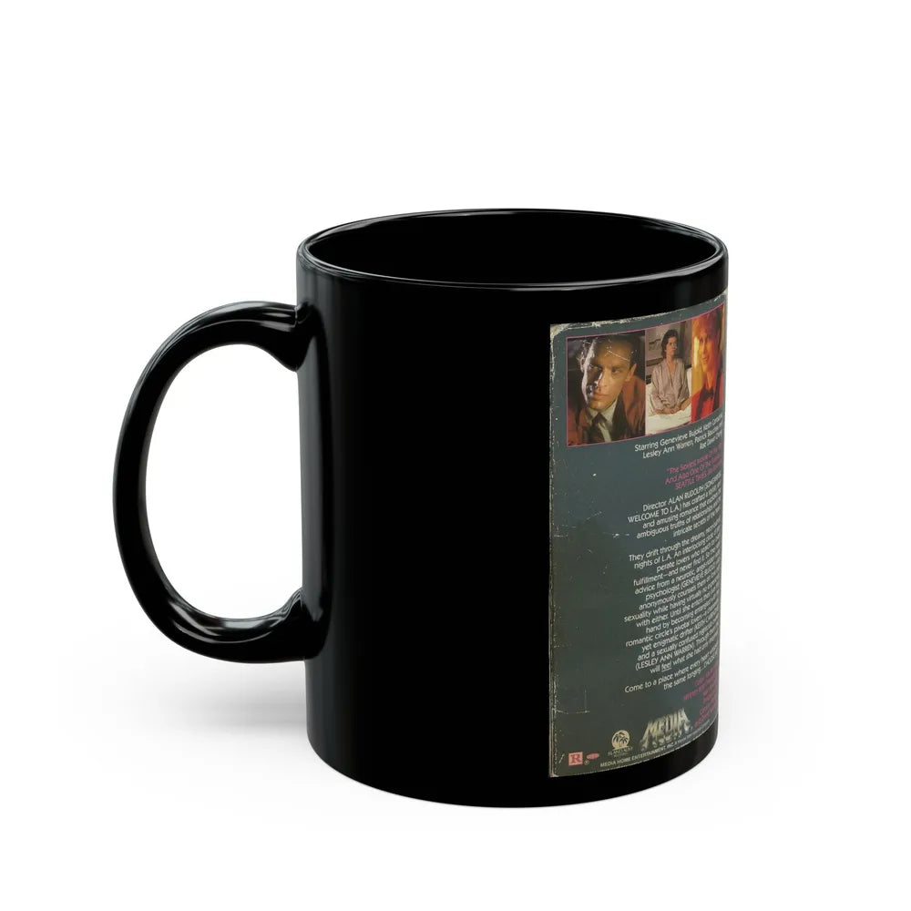 CHOOSE ME (VHS COVER) - Black Coffee Mug-Go Mug Yourself