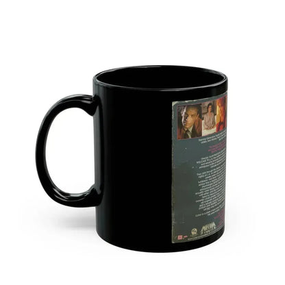 CHOOSE ME (VHS COVER) - Black Coffee Mug - Go Mug Yourself