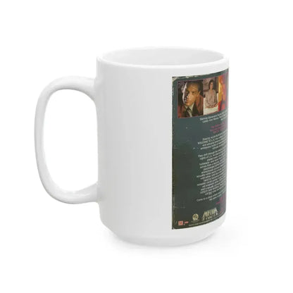CHOOSE ME (VHS COVER) - White Coffee Mug - Go Mug Yourself