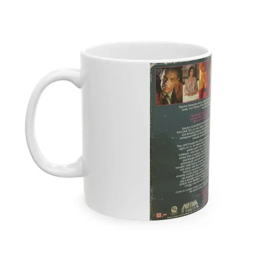 CHOOSE ME (VHS COVER) - White Coffee Mug - Go Mug Yourself
