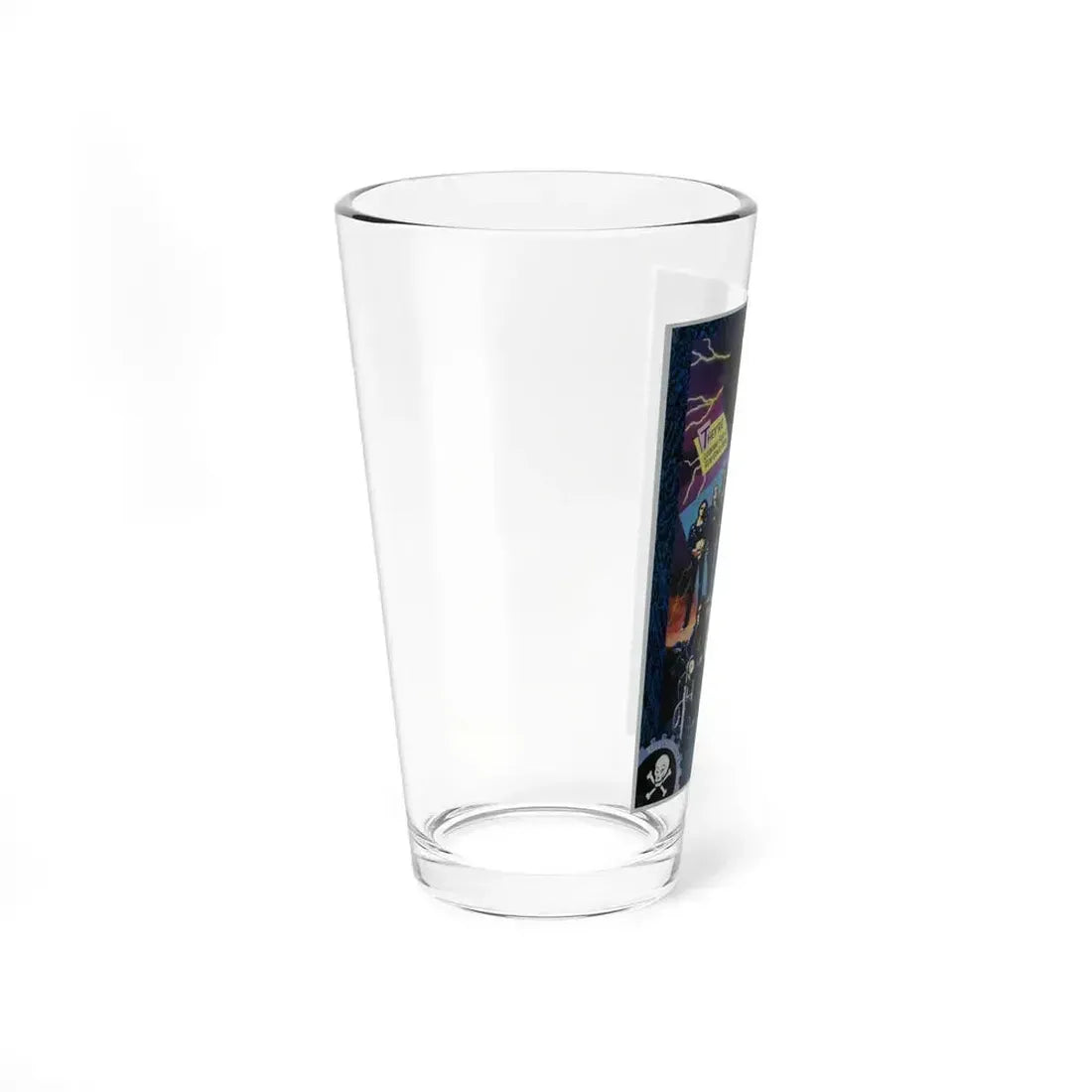 CHOPPER CHICKS IN ZOMBIETOWN 1989 Movie Poster - Pint Glass 16oz - Go Mug Yourself