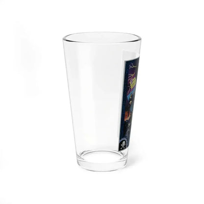 CHOPPER CHICKS IN ZOMBIETOWN 1989 Movie Poster - Pint Glass 16oz - Go Mug Yourself