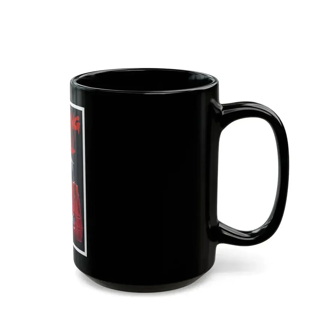 CHOPPING MALL 1986 Movie Poster - Black Coffee Mug - Go Mug Yourself