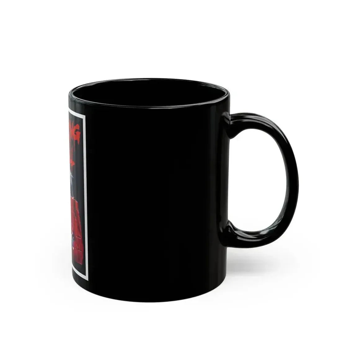 CHOPPING MALL 1986 Movie Poster - Black Coffee Mug - Go Mug Yourself