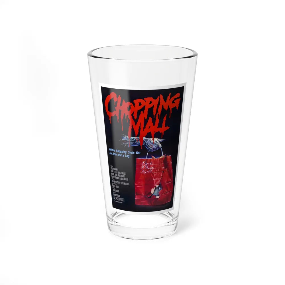 CHOPPING MALL 1986 Movie Poster - Pint Glass 16oz-16oz-Go Mug Yourself