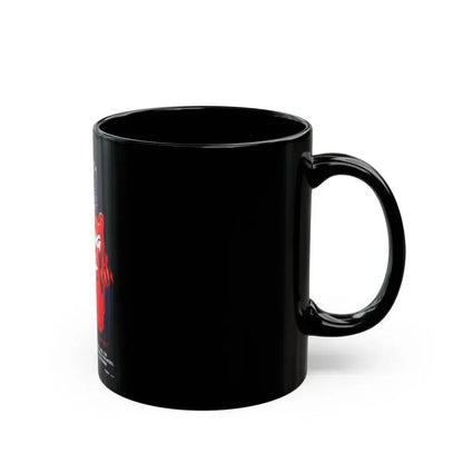 CHOPPING MALL (2) 1986 Movie Poster - Black Coffee Mug - Go Mug Yourself