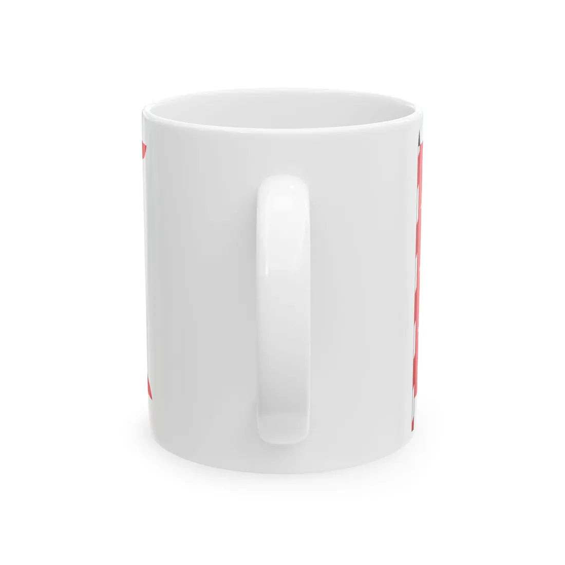 Choragiew jazdy sprzed 1660 roku (Poland) White Coffee Mug - Go Mug Yourself