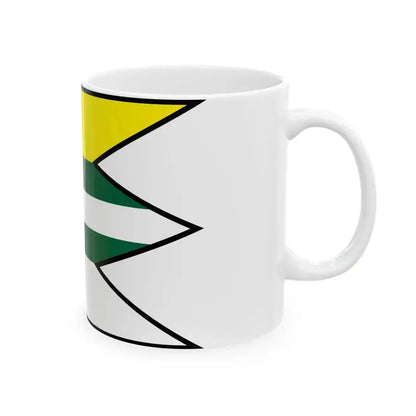 Chramec Rimavska Sobota Flag (Slovakia) White Coffee Mug - Go Mug Yourself