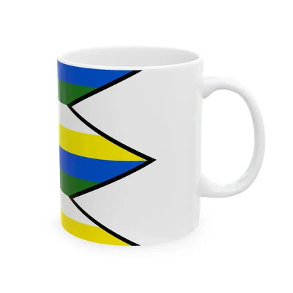 Chrastne Kosice Okolie Flag (Slovakia) White Coffee Mug - Go Mug Yourself