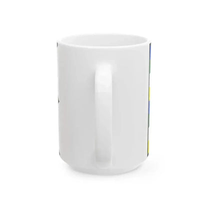 Chrastne Kosice Okolie Flag (Slovakia) White Coffee Mug - Go Mug Yourself