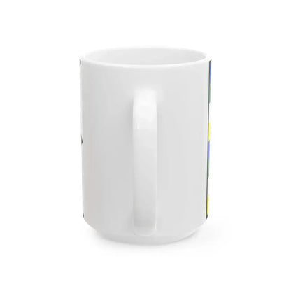 Chrastne Kosice Okolie Flag (Slovakia) White Coffee Mug - Go Mug Yourself