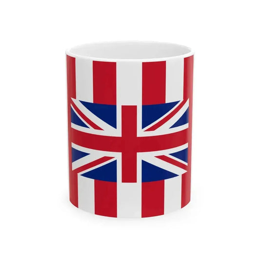 Chris Watsons Australian flag proposal (Australia) White Coffee Mug 11oz - Go Mug Yourself