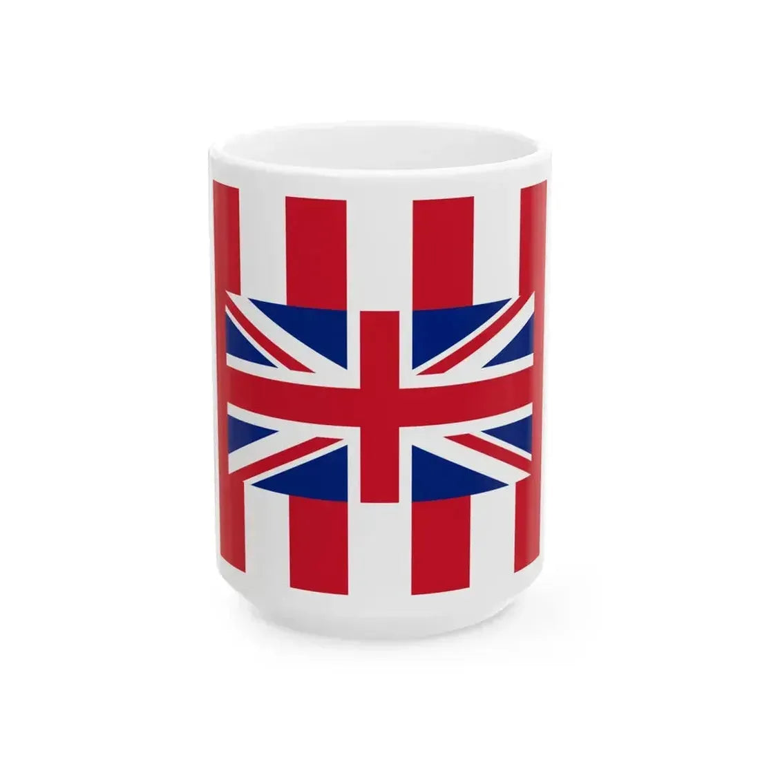 Chris Watsons Australian flag proposal (Australia) White Coffee Mug 15oz - Go Mug Yourself