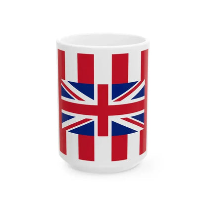 Chris Watsons Australian flag proposal (Australia) White Coffee Mug 15oz - Go Mug Yourself