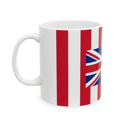 Chris Watsons Australian flag proposal (Australia) White Coffee Mug - Go Mug Yourself