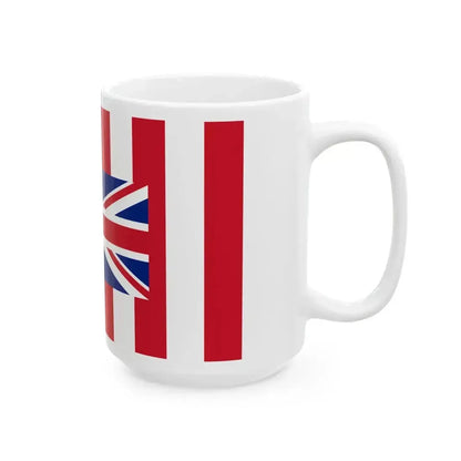 Chris Watsons Australian flag proposal (Australia) White Coffee Mug - Go Mug Yourself