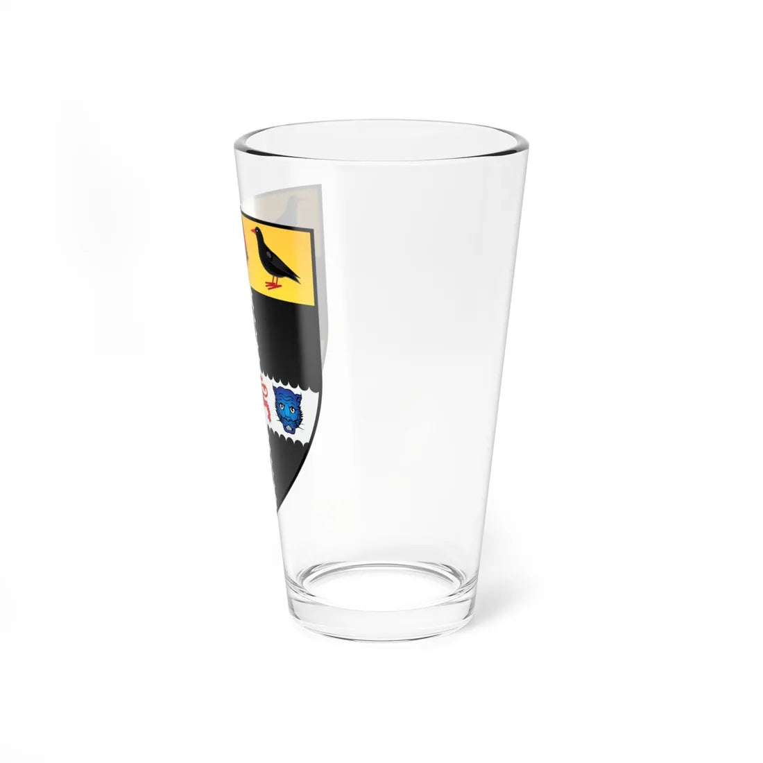 Christ Church Oxford Coat Of Arms (England) (Coat of Arms) Pint Glass 16oz - Go Mug Yourself