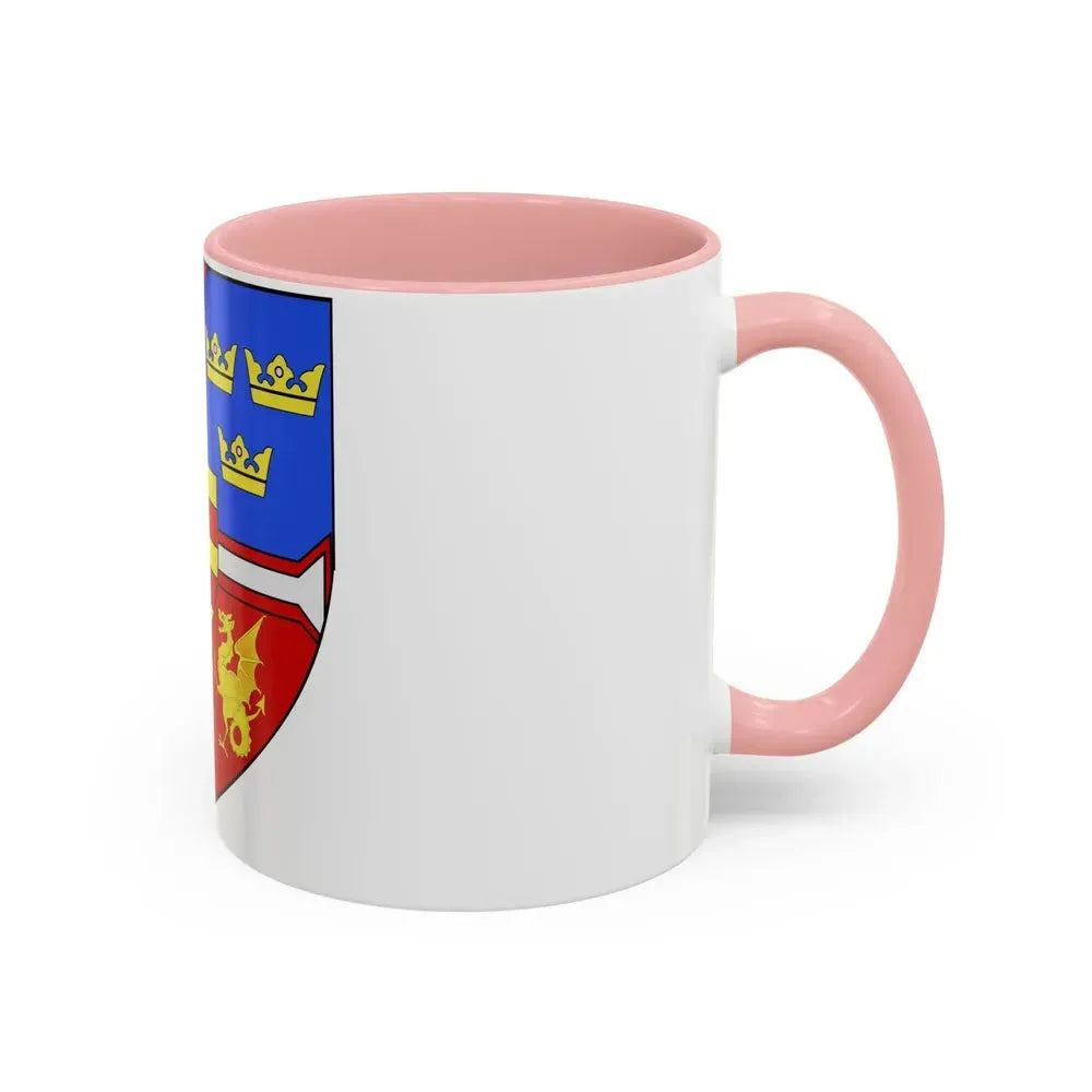 Christian I of Denmark Coat of Arms 1457-1460 - Accent Coffee Mug - Go Mug Yourself
