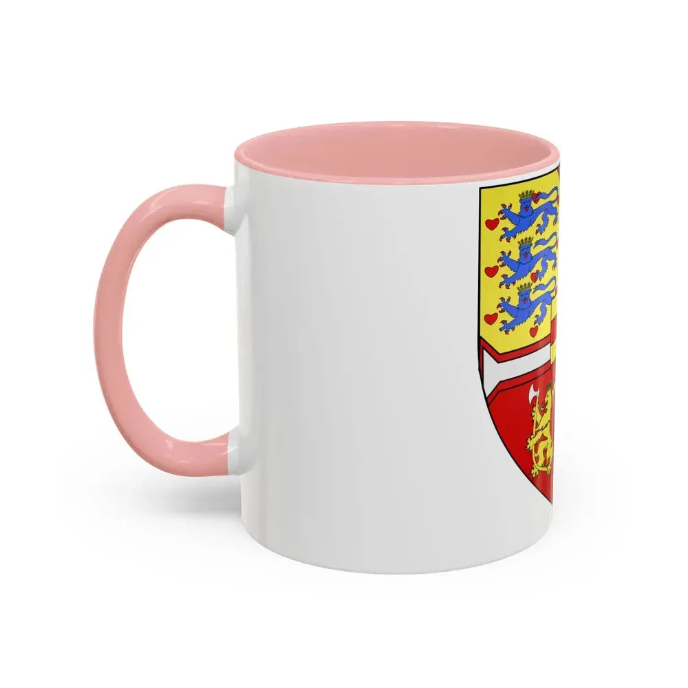 Christian I of Denmark Coat of Arms 1457-1460 - Accent Coffee Mug - Go Mug Yourself