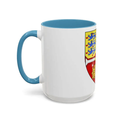 Christian I of Denmark Coat of Arms 1457-1460 - Accent Coffee Mug - Go Mug Yourself
