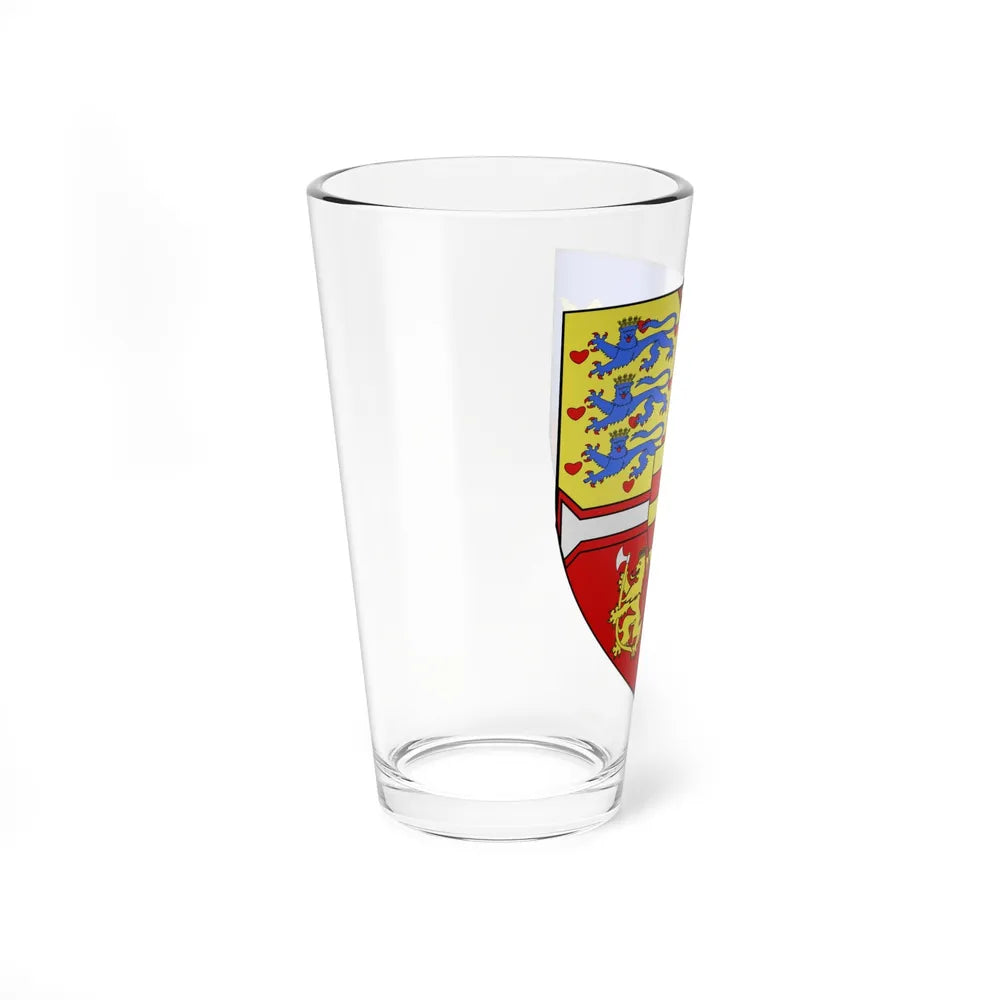 Christian I of Denmark Coat of Arms 1457-1460 - Pint Glass 16oz-Go Mug Yourself