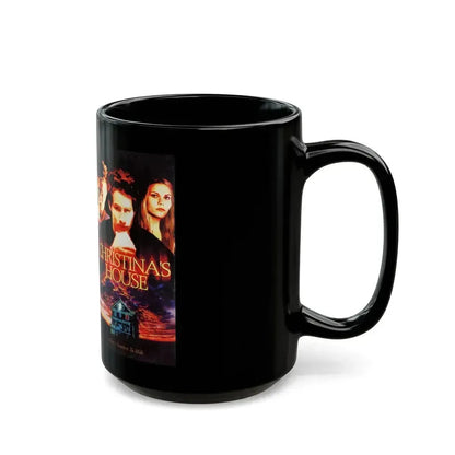 CHRISTINAS HOUSE (VHS COVER) - Black Coffee Mug - Go Mug Yourself
