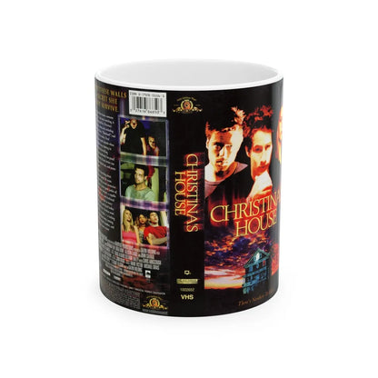 CHRISTINAS HOUSE (VHS COVER) - White Coffee Mug-11oz-Go Mug Yourself