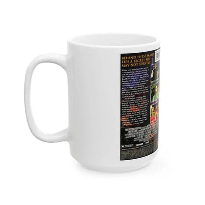 CHRISTINAS HOUSE (VHS COVER) - White Coffee Mug - Go Mug Yourself