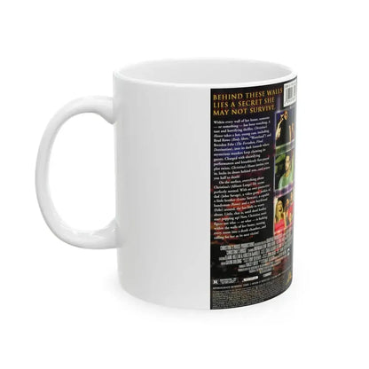 CHRISTINAS HOUSE (VHS COVER) - White Coffee Mug - Go Mug Yourself