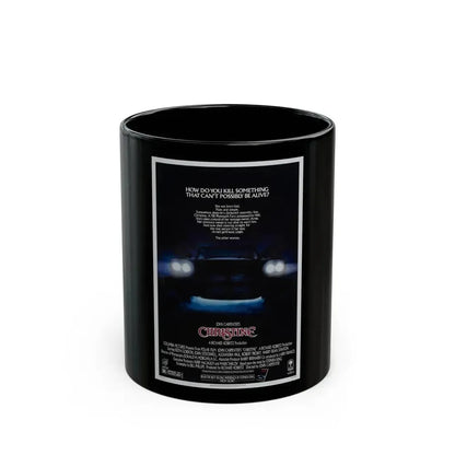 CHRISTINE 1983 Movie Poster - Black Coffee Mug 11oz - Go Mug Yourself