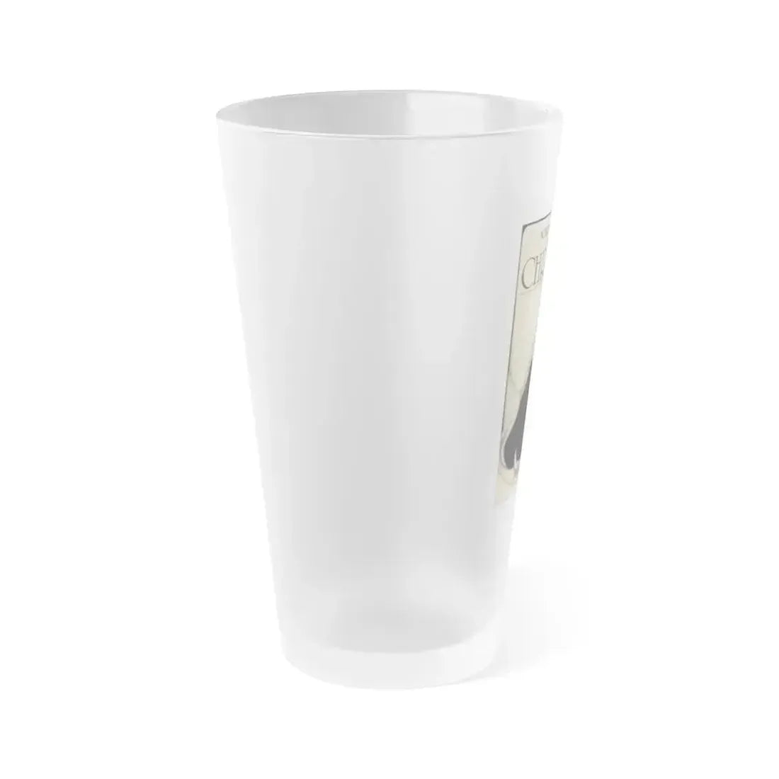 CHRISTINE (POLISH) 1983 Movie Poster - Frosted Pint Glass 16oz - Go Mug Yourself