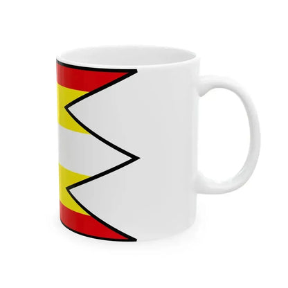 Chtelnica Piestany Flag (Slovakia) White Coffee Mug - Go Mug Yourself