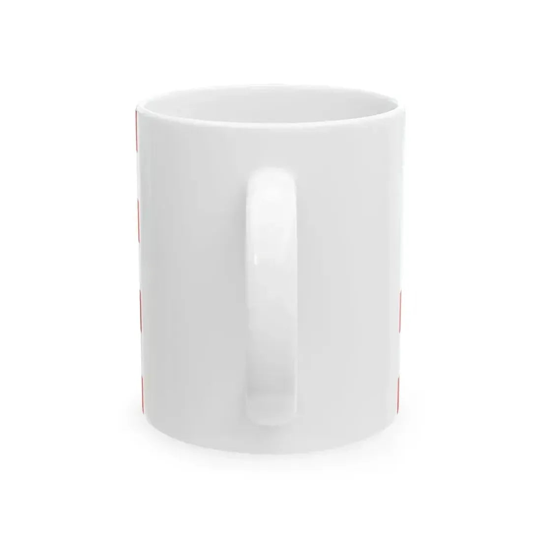 Chtou District Flag (France) White Coffee Mug - Go Mug Yourself