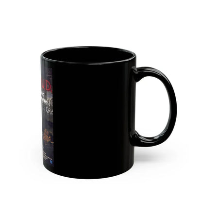 C.H.U.D. (2) 1984 Movie Poster - Black Coffee Mug - Go Mug Yourself