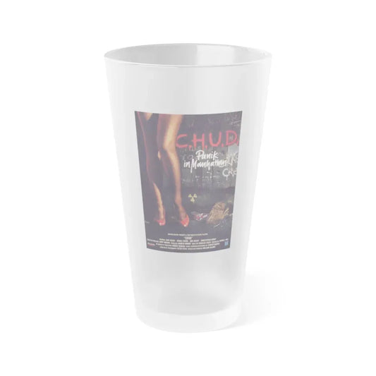 C.H.U.D. (2) 1984 Movie Poster - Frosted Pint Glass 16oz 16oz Frosted - Go Mug Yourself
