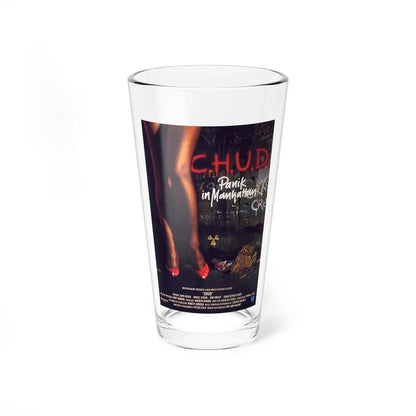 C.H.U.D. (2) 1984 Movie Poster - Pint Glass 16oz 16oz - Go Mug Yourself