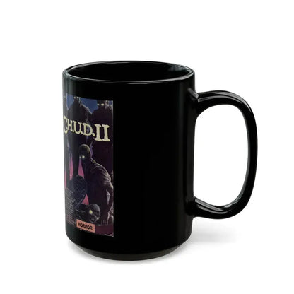 CHUD 2 (VHS COVER) - Black Coffee Mug - Go Mug Yourself