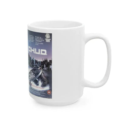 CHUD MEDUSA HOME VIDEO HORROR (VHS COVER) - White Coffee Mug - Go Mug Yourself