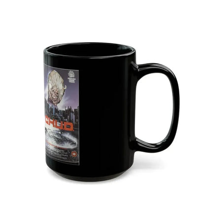 CHUD MEDUSA HOME VIDEO (VHS COVER) - Black Coffee Mug - Go Mug Yourself