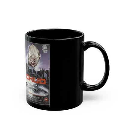 CHUD MEDUSA HOME VIDEO (VHS COVER) - Black Coffee Mug - Go Mug Yourself