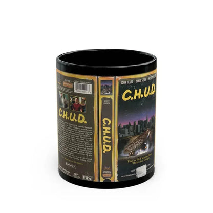 CHUD (VHS COVER) - Black Coffee Mug 11oz - Go Mug Yourself