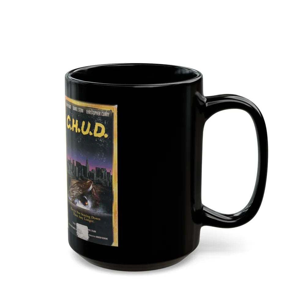 CHUD (VHS COVER) - Black Coffee Mug-Go Mug Yourself