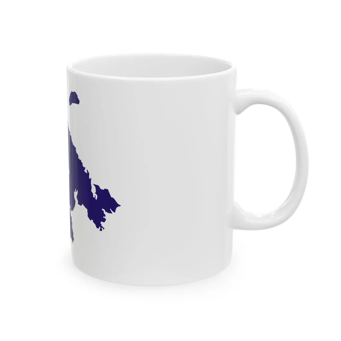 Chukot-obl-geo-stub (Russia) White Coffee Mug - Go Mug Yourself