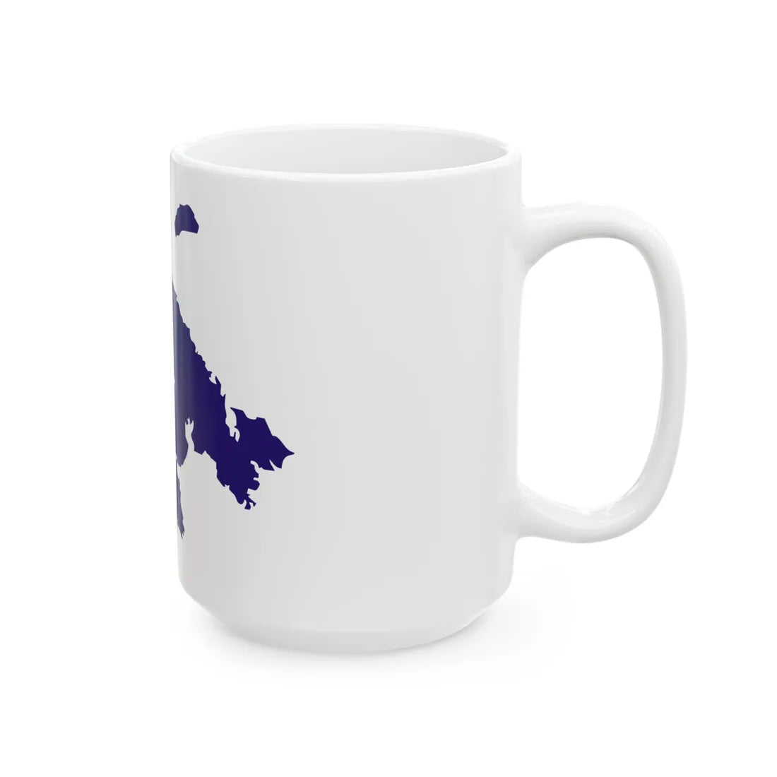 Chukot-obl-geo-stub (Russia) White Coffee Mug - Go Mug Yourself